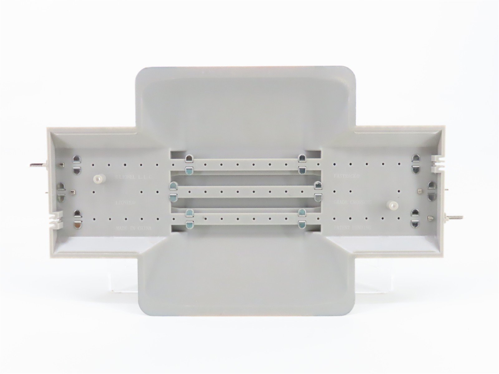 O Gauge 3-Rail Lionel 6-12036 Grade Crossing Track Piece 2-Pack