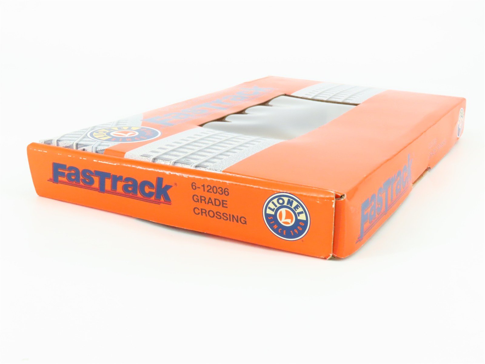 O Gauge 3-Rail Lionel 6-12036 Grade Crossing Track Piece 2-Pack