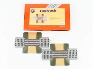 O Gauge 3-Rail Lionel 6-12036 Grade Crossing Track Piece 2-Pack