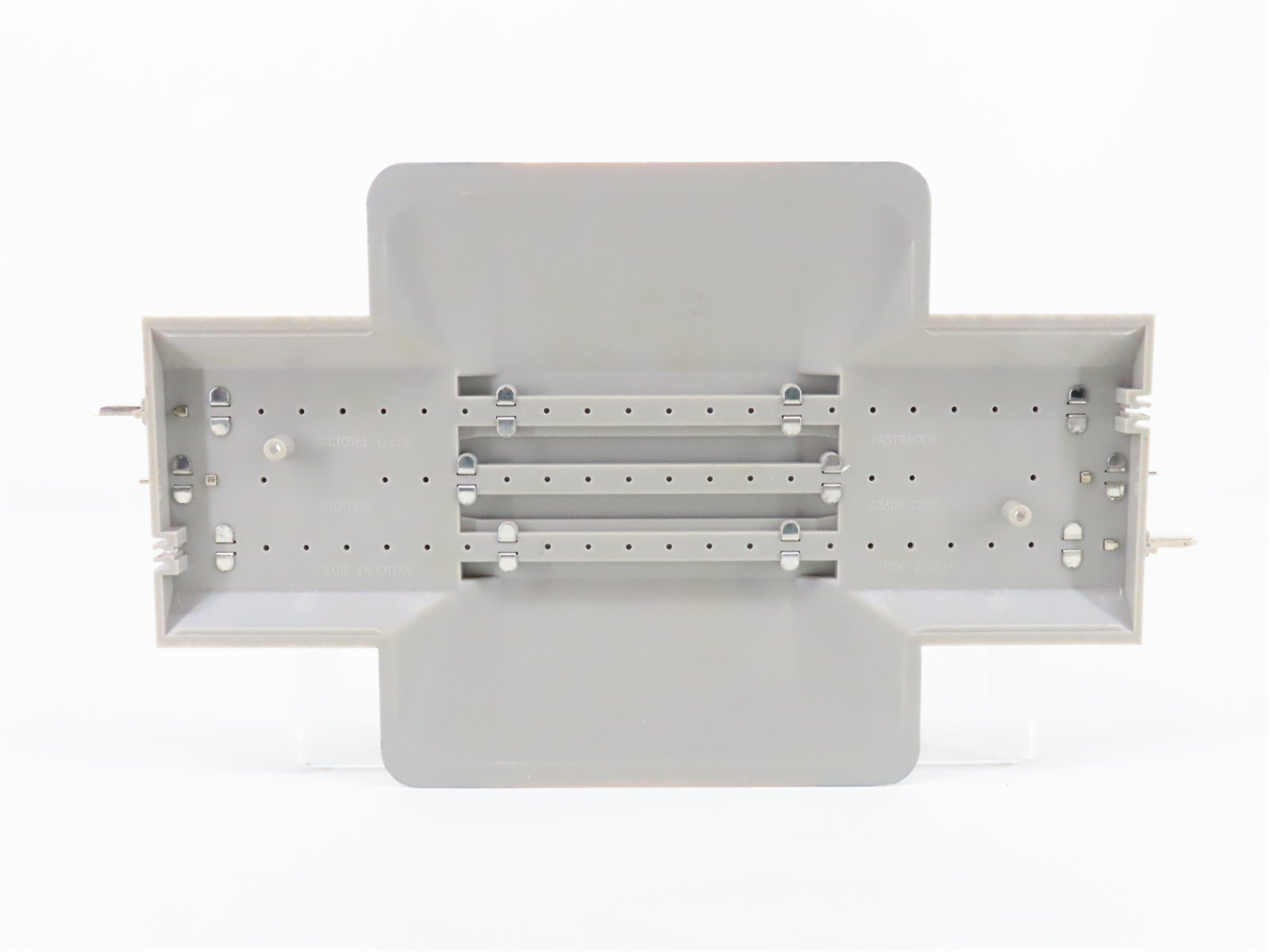 O Gauge 3-Rail Lionel 6-12036 Grade Crossing Track Piece 2-Pack