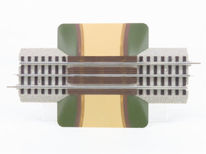 O Gauge 3-Rail Lionel 6-12036 Grade Crossing Track Piece 2-Pack
