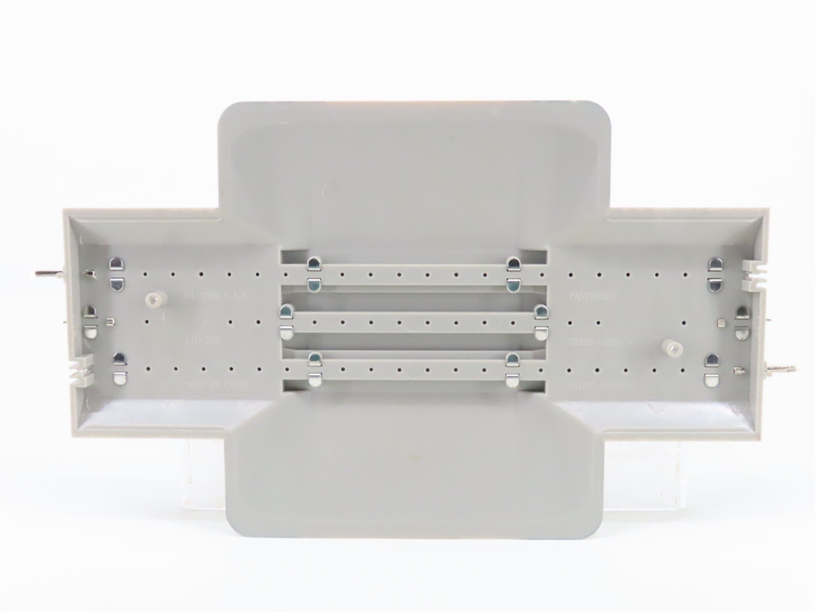 O Gauge 3-Rail Lionel 6-12036 Grade Crossing Track Piece 2-Pack