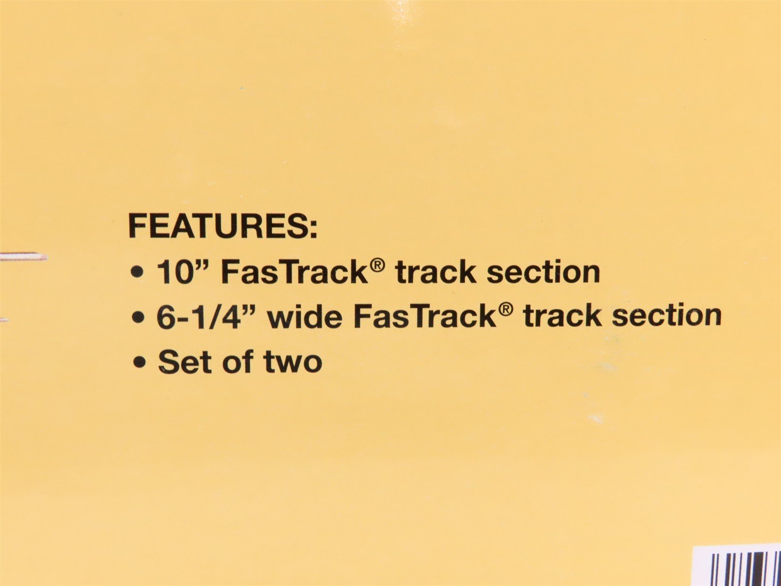 O Gauge 3-Rail Lionel 6-12036 Grade Crossing Track Piece 2-Pack