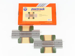 O Gauge 3-Rail Lionel 6-12036 Grade Crossing Track Piece 2-Pack