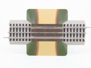 O Gauge 3-Rail Lionel 6-12036 Grade Crossing Track Piece 2-Pack