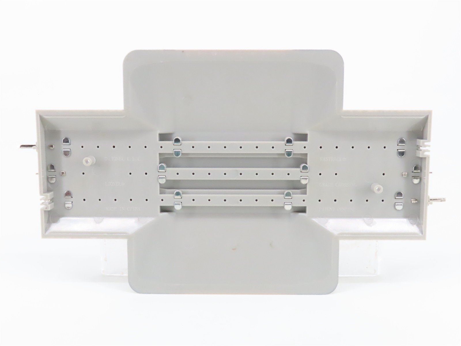 O Gauge 3-Rail Lionel 6-12036 Grade Crossing Track Piece 2-Pack
