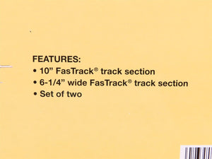 O Gauge 3-Rail Lionel 6-12036 Grade Crossing Track Piece 2-Pack