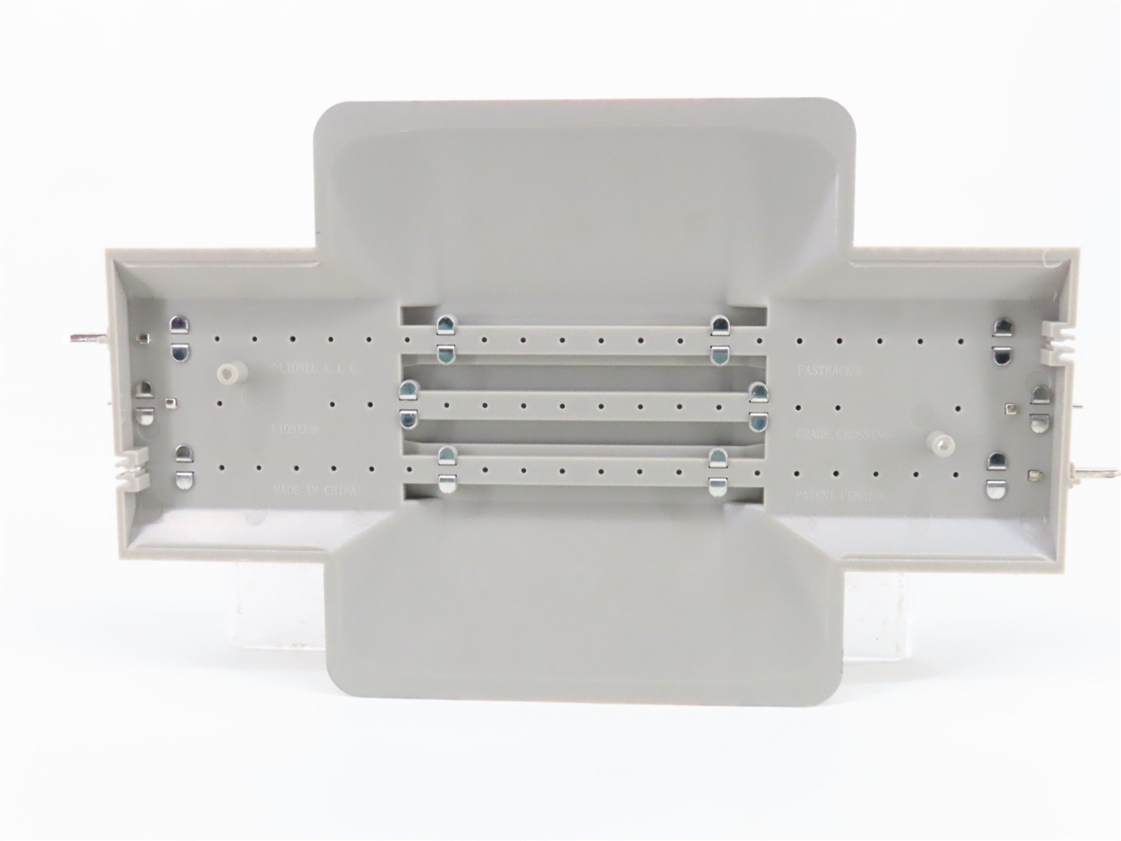 O Gauge 3-Rail Lionel 6-12036 Grade Crossing Track Piece 2-Pack
