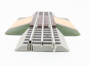 O Gauge 3-Rail Lionel 6-12036 Grade Crossing Track Piece 2-Pack