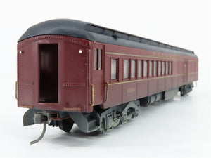HO Scale Eastern Car Works 1002 PRR PB-70 Combine Passenger #9606 - Weathered