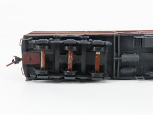 HO Scale Eastern Car Works 1002 PRR PB-70 Combine Passenger #9606 - Weathered