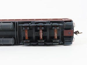 HO Scale Eastern Car Works 1002 PRR PB-70 Combine Passenger #9606 - Weathered
