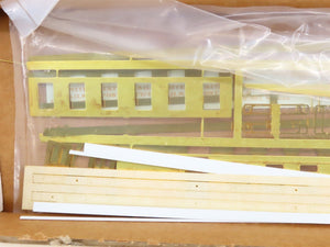 HO Bethlehem Car Works BRASS Kit #640 Undecorated B&O H-11 RPO Passenger Car