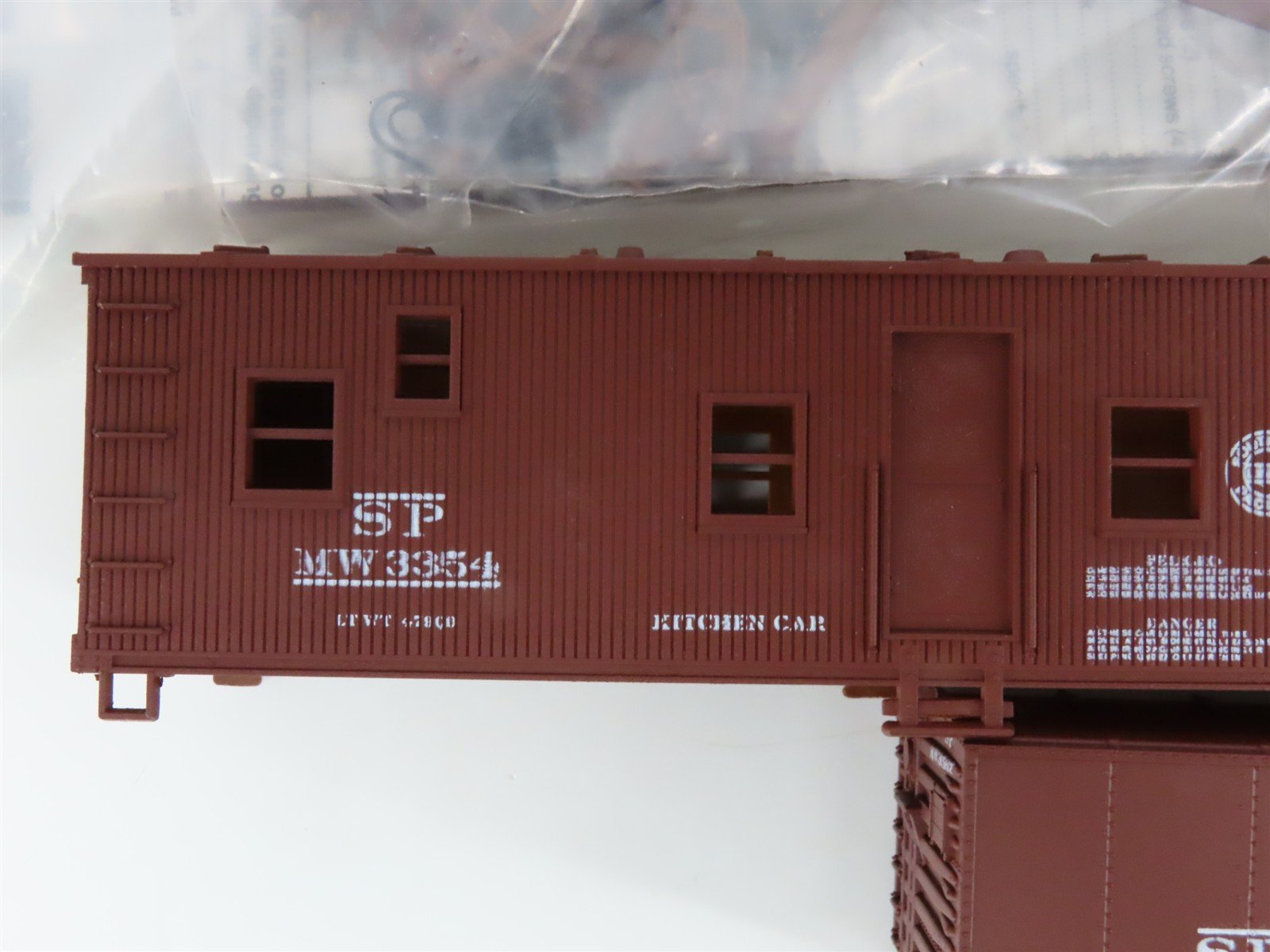 HO Scale Walthers SP Southern Pacific Work Train Kit