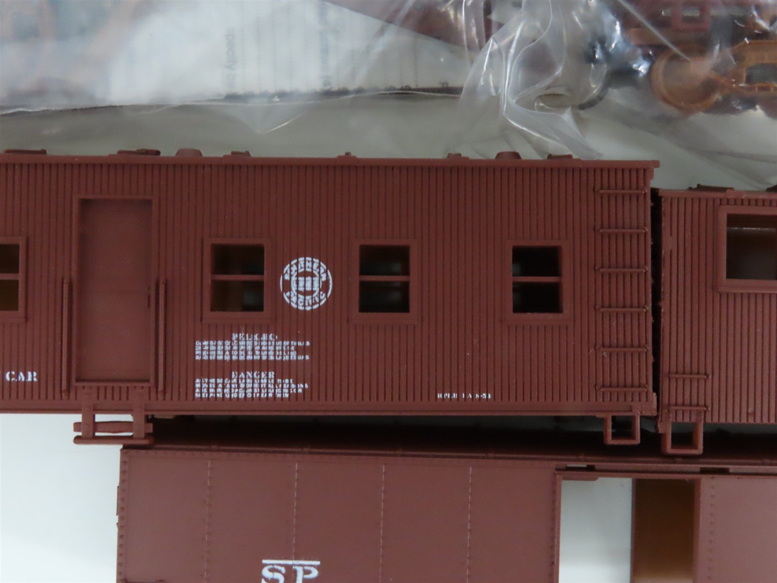 HO Scale Walthers SP Southern Pacific Work Train Kit