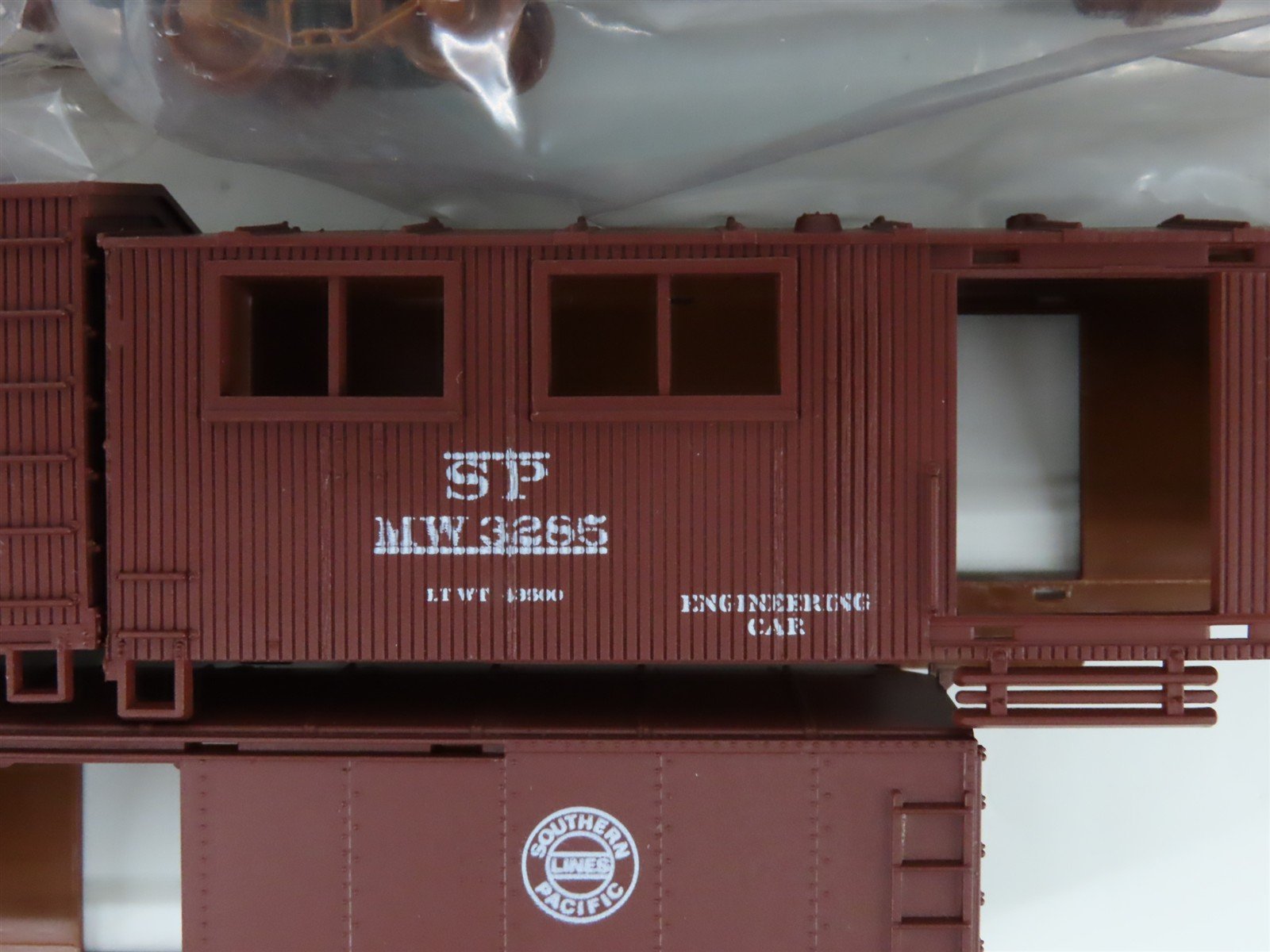 HO Scale Walthers SP Southern Pacific Work Train Kit