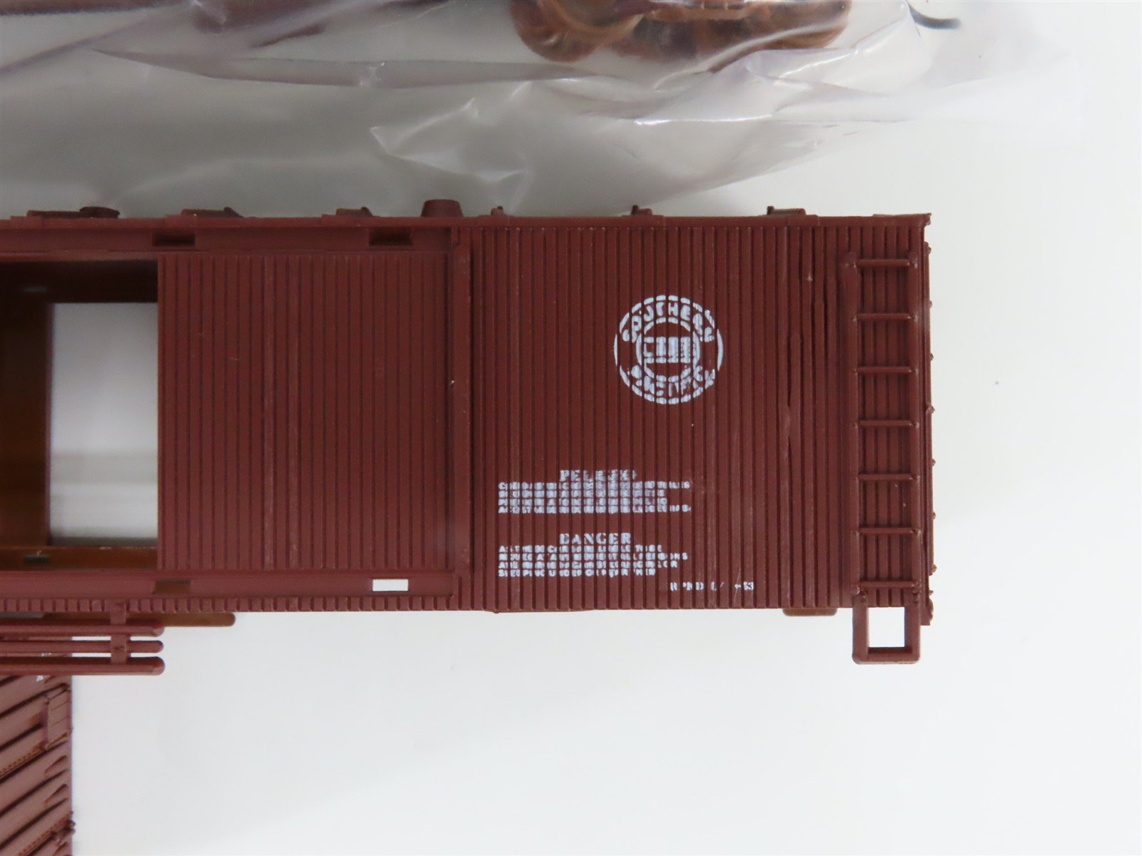 HO Scale Walthers SP Southern Pacific Work Train Kit