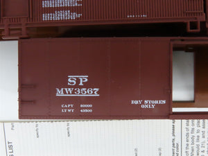 HO Scale Walthers SP Southern Pacific Work Train Kit