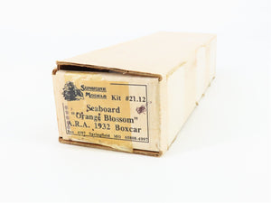 HO Scale Sunshine Models #21.12 SAL Seaboard ARA 1932 Boxcar Kit