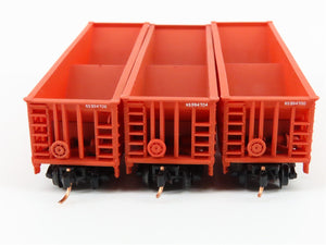 N Scale Walthers 932-38707 NS Norfolk Southern Ballast Hopper 3-Pack
