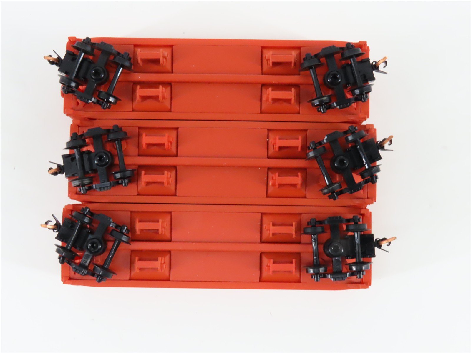 N Scale Walthers 932-38707 NS Norfolk Southern Ballast Hopper 3-Pack
