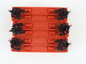 N Scale Walthers 932-38707 NS Norfolk Southern Ballast Hopper 3-Pack
