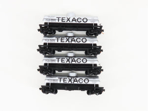 N Scale Micro-Trains MTL 99300008 TCX Texaco 39' Single Dome Tankcar 4-Pack