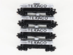 N Scale Micro-Trains MTL 99300008 TCX Texaco 39' Single Dome Tankcar 4-Pack