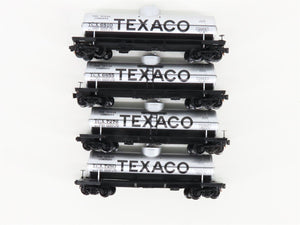 N Scale Micro-Trains MTL 99300008 TCX Texaco 39' Single Dome Tankcar 4-Pack