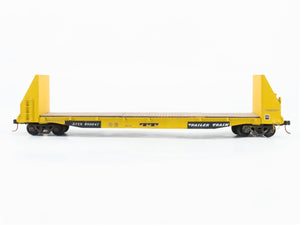 S Scale American Flyer ATTX Trailer Train Bulkhead Flatcar #850247 CUSTOM