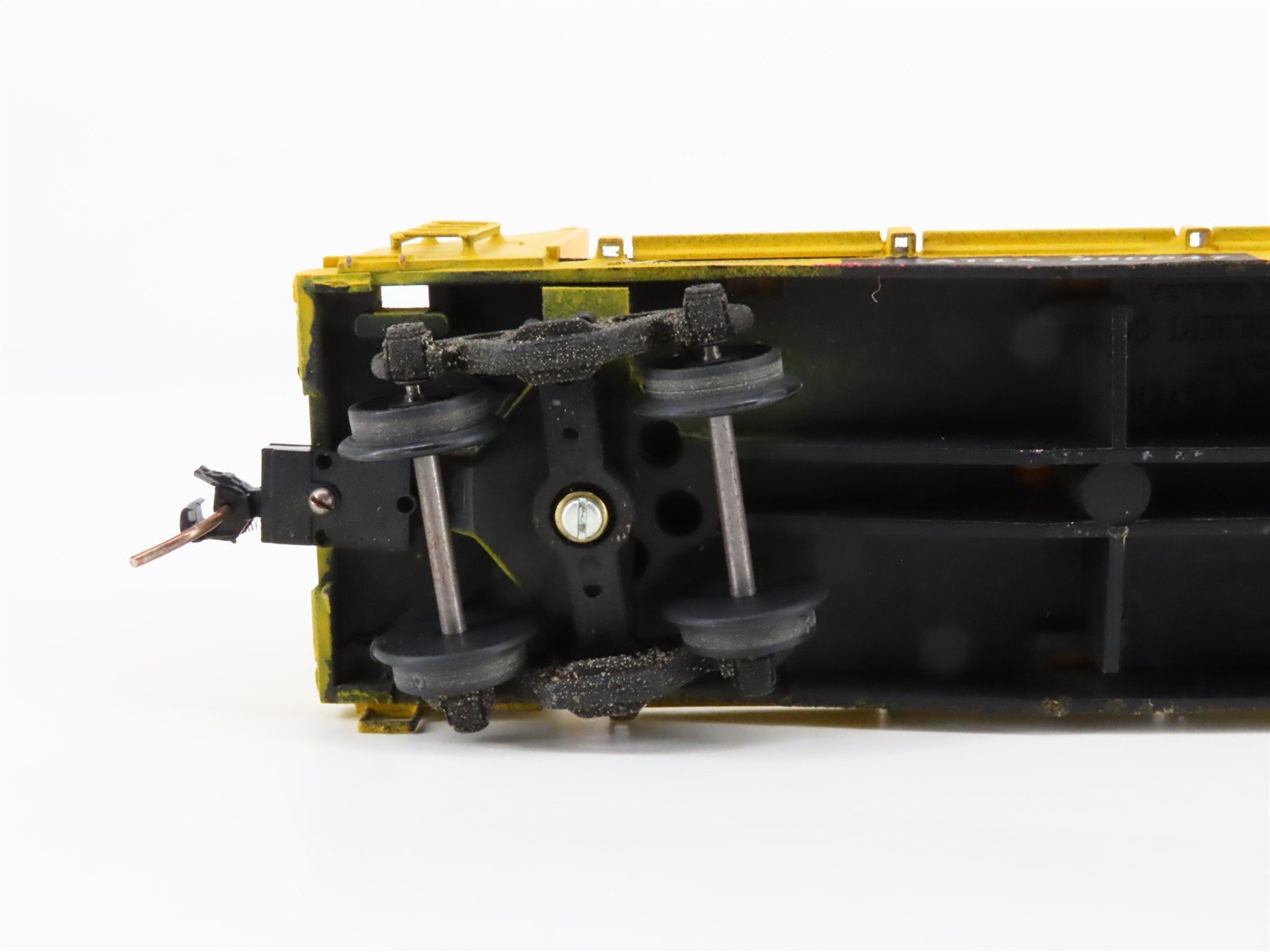 S Scale American Flyer ATTX Trailer Train Bulkhead Flatcar #850247 CUSTOM