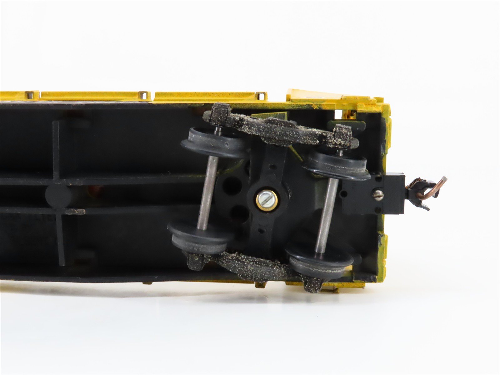 S Scale American Flyer ATTX Trailer Train Bulkhead Flatcar #850247 CUSTOM