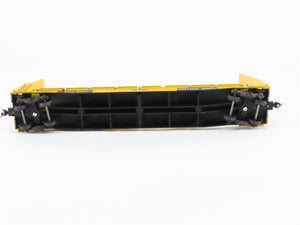 S Scale American Flyer ATTX Trailer Train Bulkhead Flatcar #850247 CUSTOM