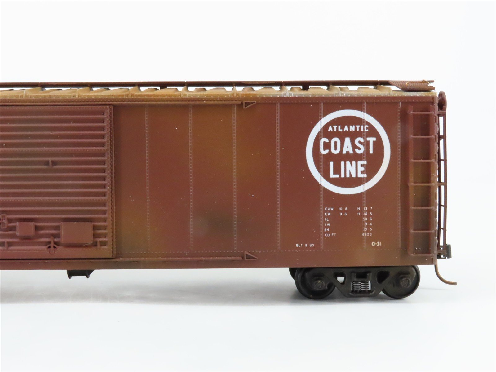 S Scale American Flyer ACL Atlantic Coast Line 50' Boxcar #31684 Weathered