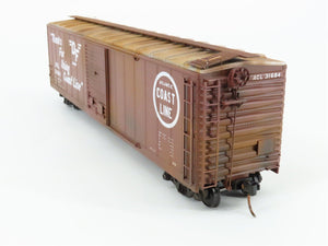 S Scale American Flyer ACL Atlantic Coast Line 50' Boxcar #31684 Weathered