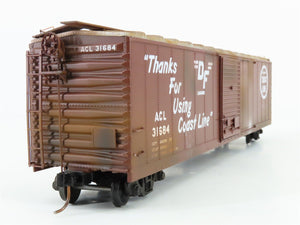 S Scale American Flyer ACL Atlantic Coast Line 50' Boxcar #31684 Weathered