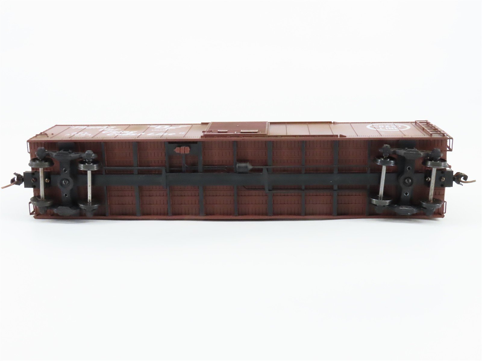 S Scale American Flyer ACL Atlantic Coast Line 50' Boxcar #31684 Weathered