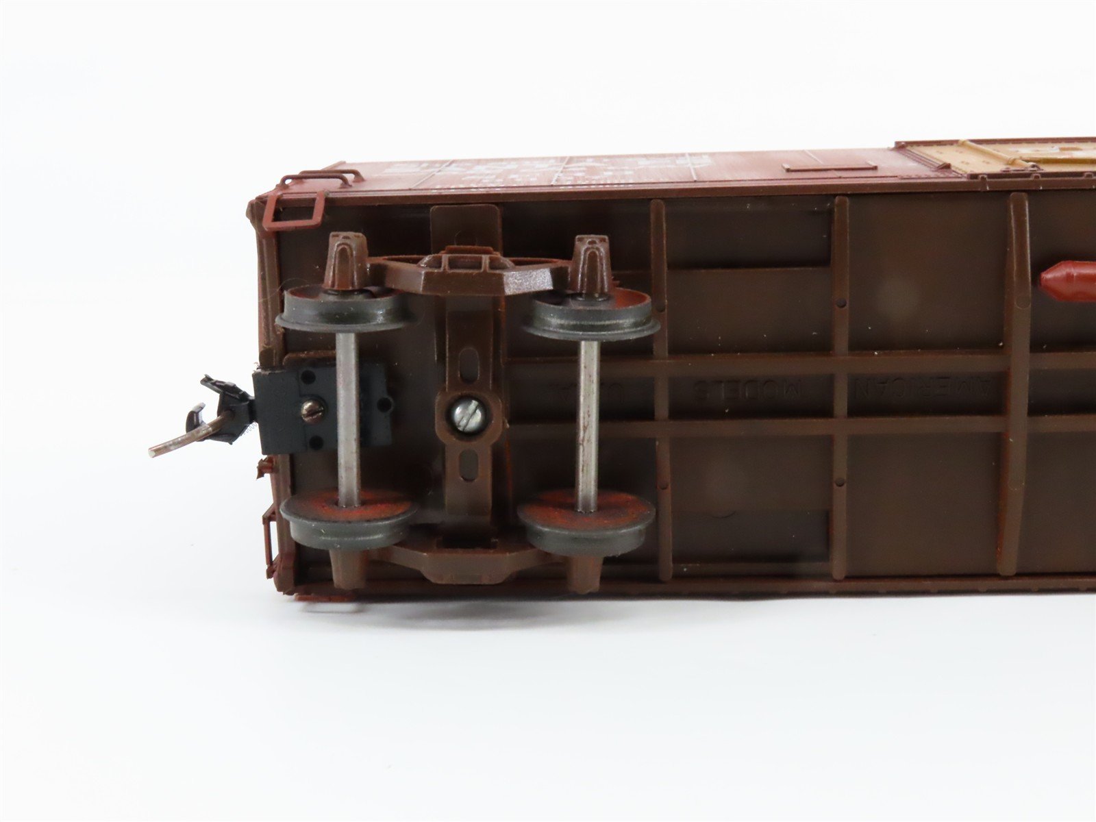 S Scale American Flyer SFRB Santa Fe 40' Boxcar #6957 Weathered