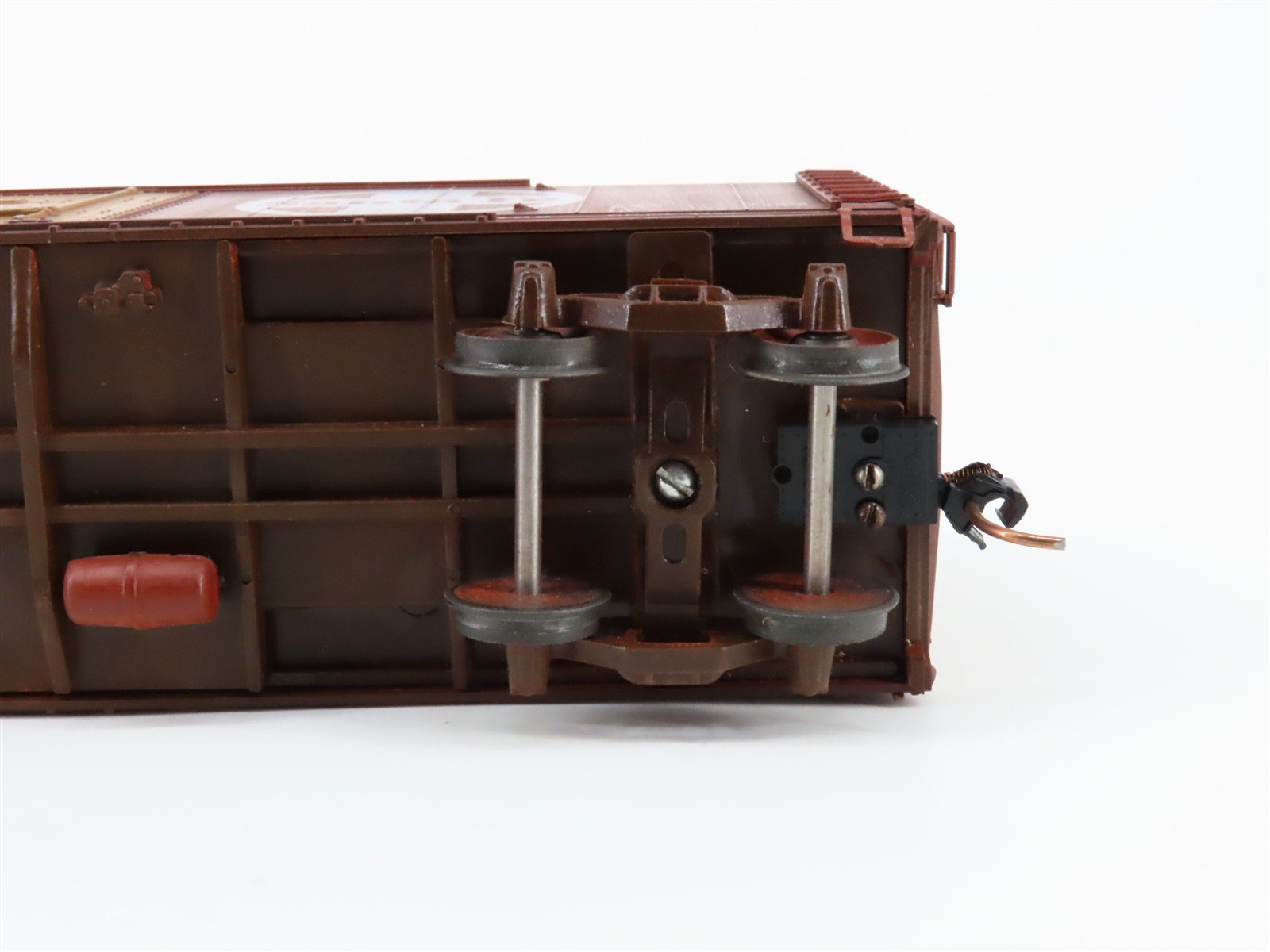 S Scale American Flyer SFRB Santa Fe 40' Boxcar #6957 Weathered