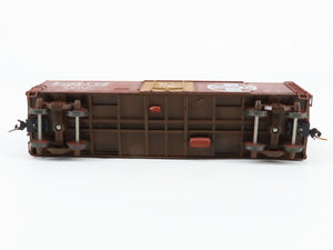 S Scale American Flyer SFRB Santa Fe 40' Boxcar #6957 Weathered