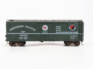 S Scale American Flyer NP Northern Pacific 40' Boxcar #98498