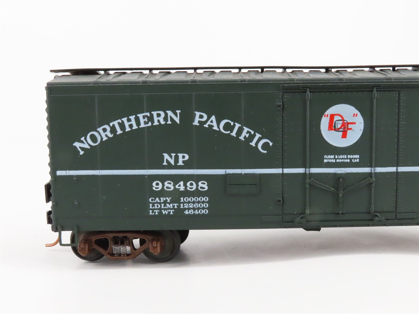 S Scale American Flyer NP Northern Pacific 40' Boxcar #98498