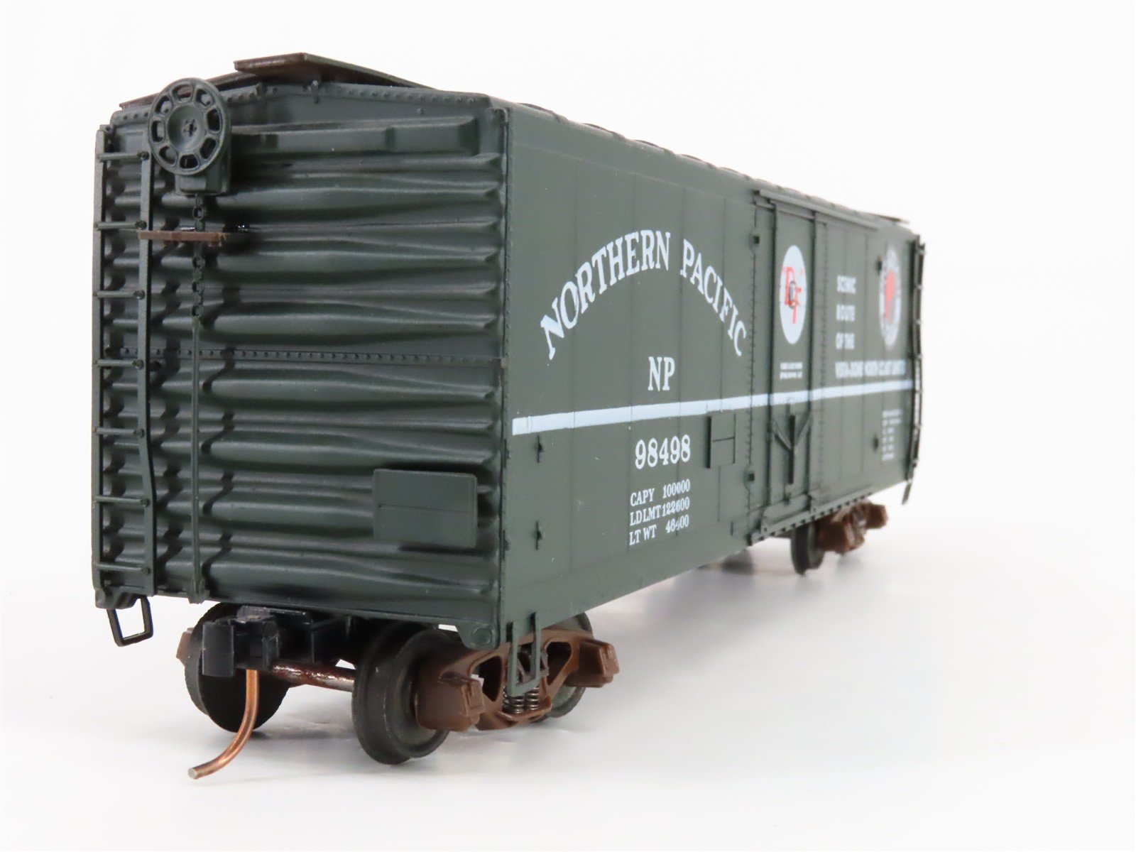 S Scale American Flyer NP Northern Pacific 40' Boxcar #98498