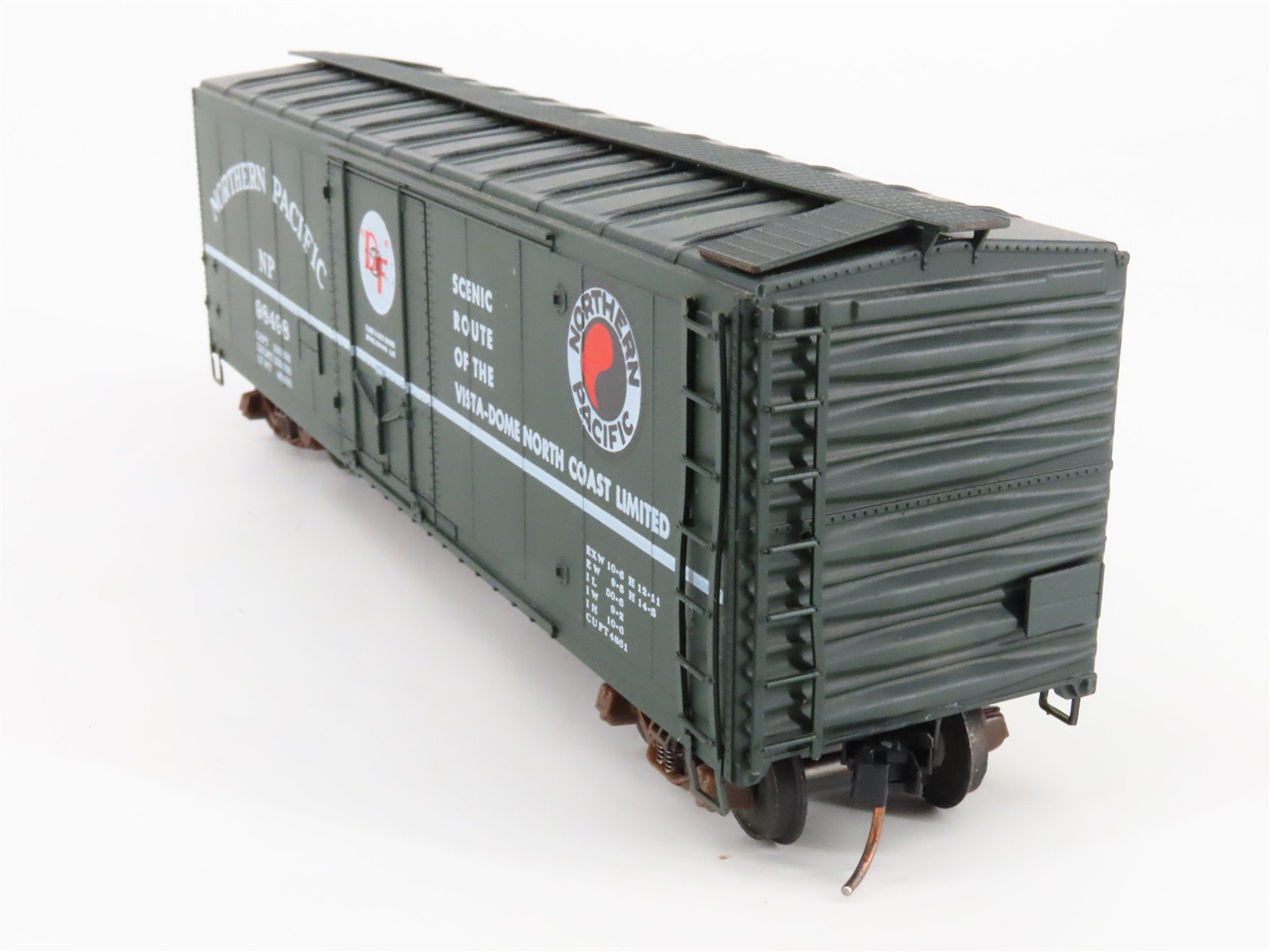 S Scale American Flyer NP Northern Pacific 40' Boxcar #98498