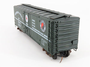 S Scale American Flyer NP Northern Pacific 40' Boxcar #98498
