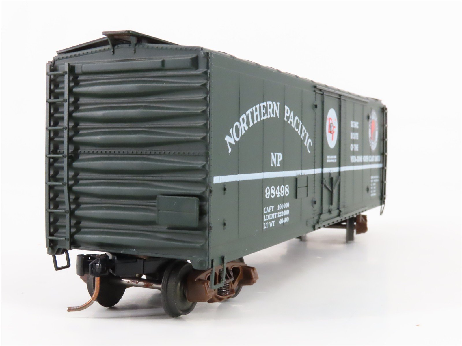 S Scale American Flyer NP Northern Pacific 40' Boxcar #98498