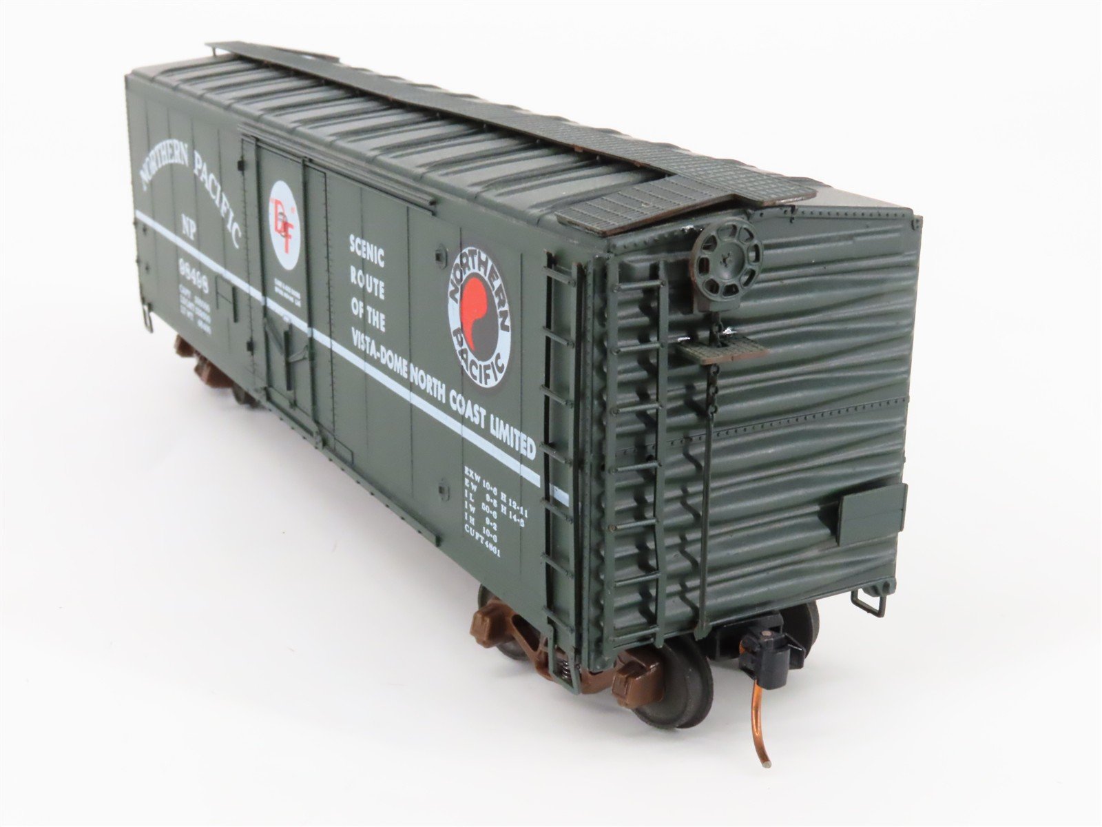 S Scale American Flyer NP Northern Pacific 40' Boxcar #98498
