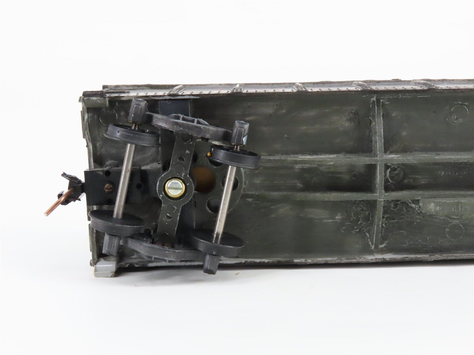 S Scale American Flyer Bethlehem Steel Gondola #24125 Weathered w/Coil Loads