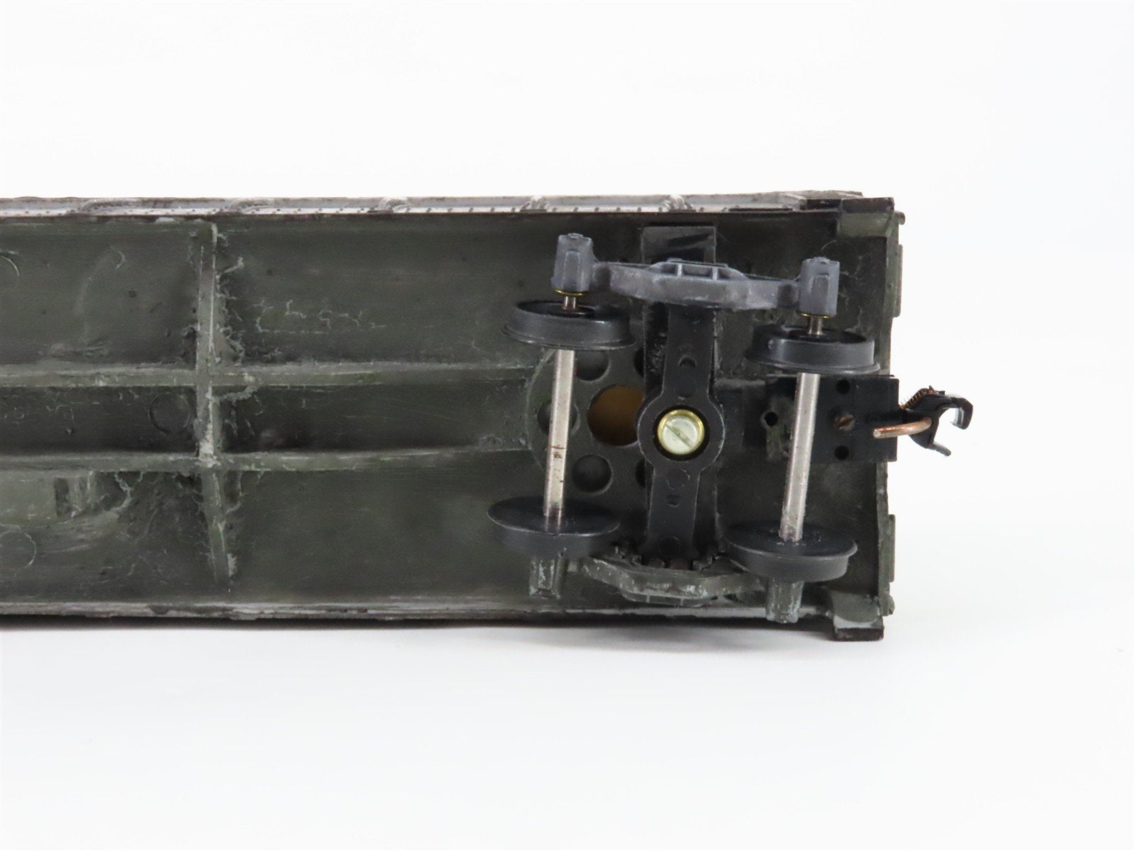 S Scale American Flyer Bethlehem Steel Gondola #24125 Weathered w/Coil Loads