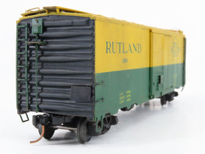 S Scale American Flyer RUT Rutland 40' Boxcar #299 Weathered